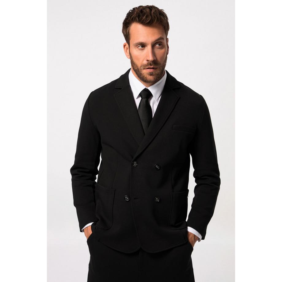 JP1880 FLEXNAMIC Veston Jersey Double Boutonnage New York  