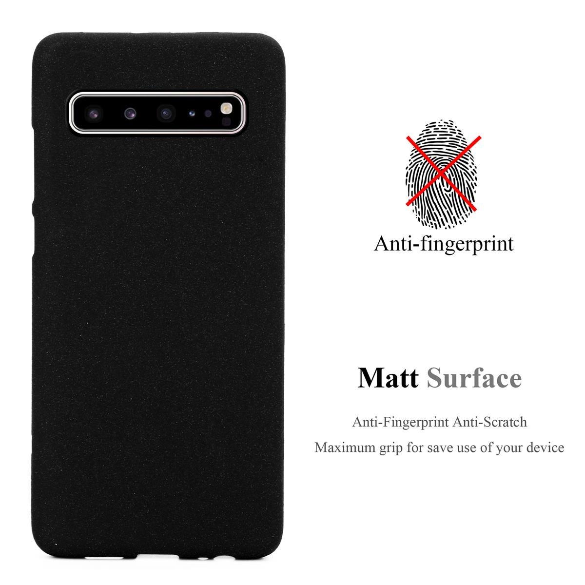 Cadorabo  Housse compatible avec Samsung Galaxy S10 5G - Coque de protection en silicone TPU flexible 