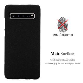 Cadorabo  Housse compatible avec Samsung Galaxy S10 5G - Coque de protection en silicone TPU flexible 