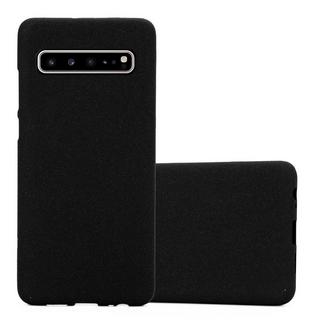 Cadorabo  Housse compatible avec Samsung Galaxy S10 5G - Coque de protection en silicone TPU flexible 