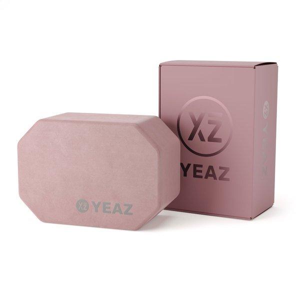 YEAZ  NEXT LEVEL Set aus Yogablöcke und Handtuch - velvet glow 