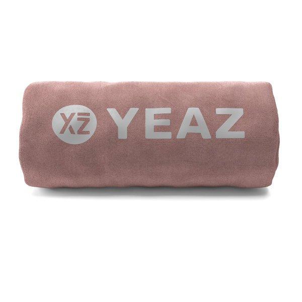 YEAZ  NEXT LEVEL Set aus Yogablöcke und Handtuch - velvet glow 