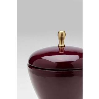 KARE Design  Latta decorativa Salome rossa 24 