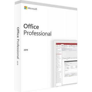 Microsoft  Office 2019 Professionnel - Clé de licence à télécharger - Livraison rapide 7/7j 