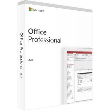 Office 2019 Professionnel - Clé de licence à télécharger - Livraison rapide 7/7j