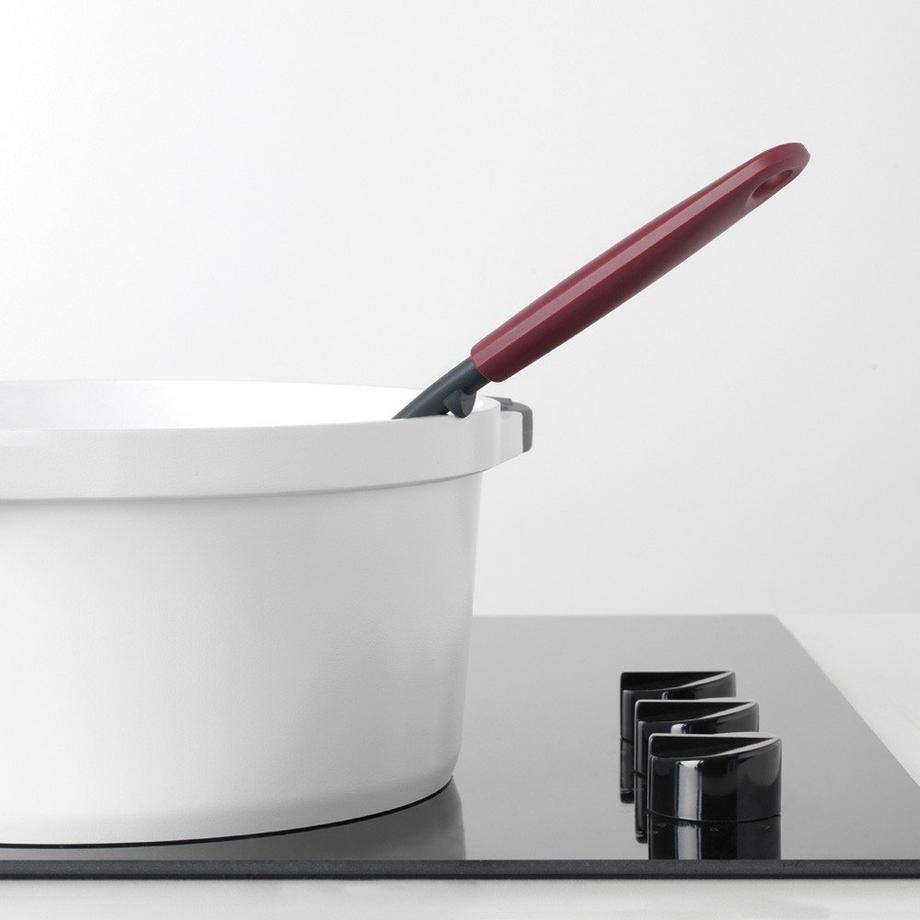 brabantia  Pfannenwender mit Gabel Tasty Aubergine Red 12 27 81 