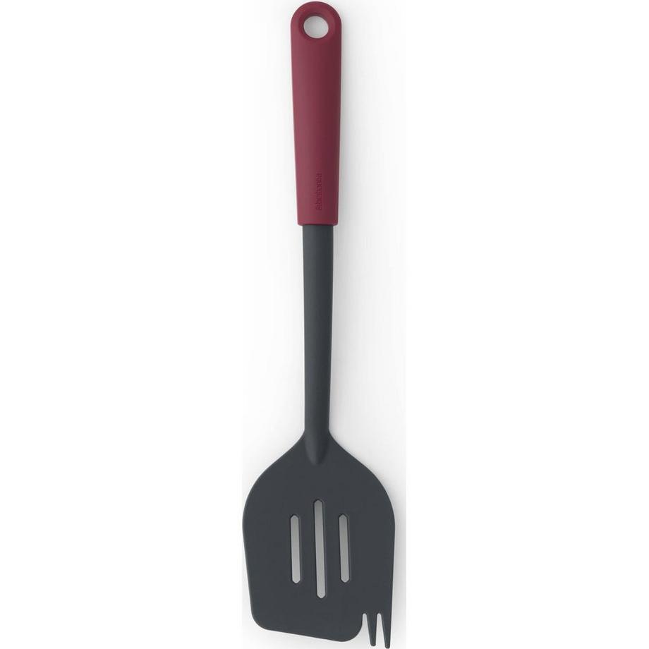 brabantia  Pfannenwender mit Gabel Tasty Aubergine Red 12 27 81 