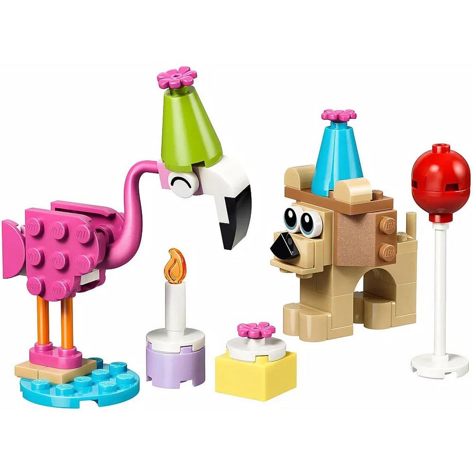 LEGO®  Kit d'anniversaire d'animaux mignon 