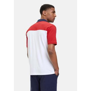 FILA  Polos Lianshan Blocked Polo Shirt 