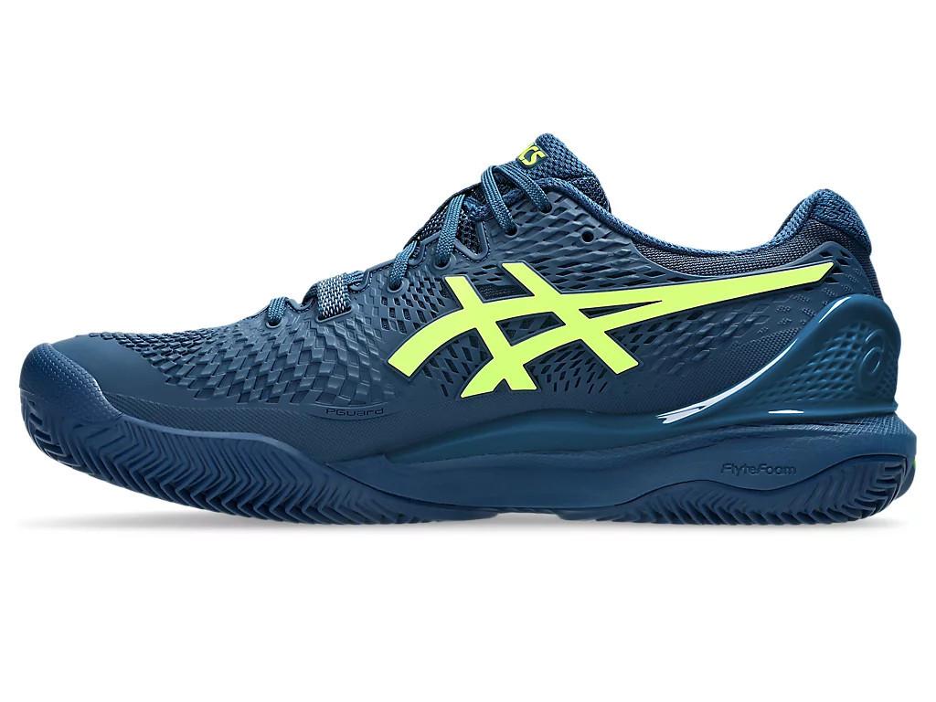 asics  Chaussures de tennis Gel-Resolution 9 pour terre battue pour hommes 