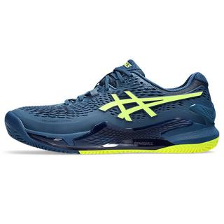 asics  Chaussures de tennis Gel-Resolution 9 pour terre battue pour hommes 