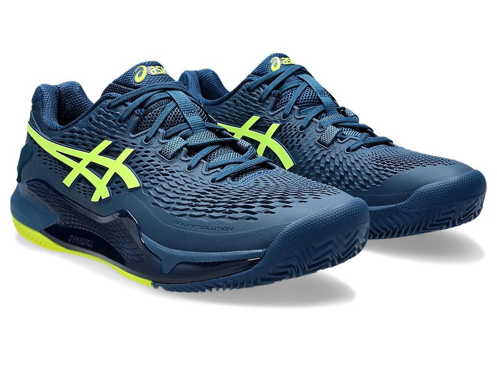 asics  Chaussures de tennis Gel-Resolution 9 pour terre battue pour hommes 