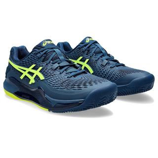 asics  Chaussures de tennis Gel-Resolution 9 pour terre battue pour hommes 