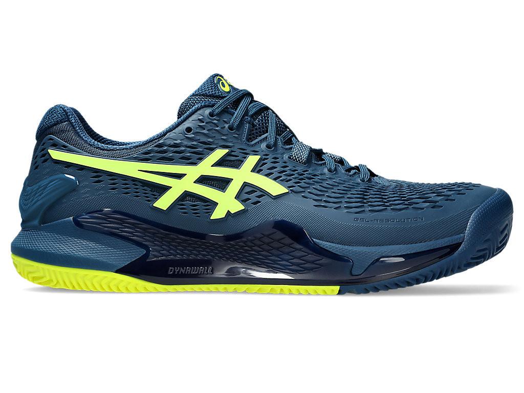 asics  Gel-Resolution 9 Sandplatz Tennisschuh 