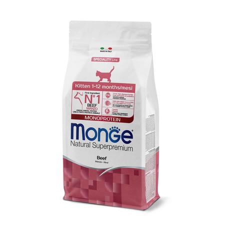 Monge  Cat Kitten Monoprotein Rind, 400g 