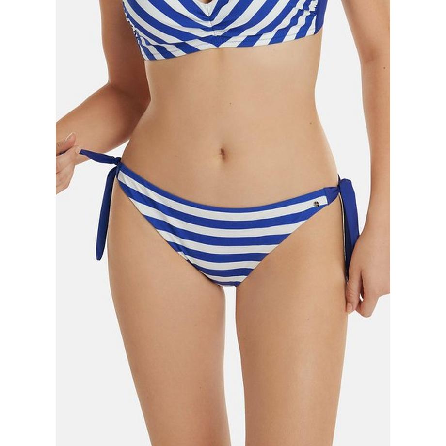 Bas maillot slip de bain à nouettes Rhodes