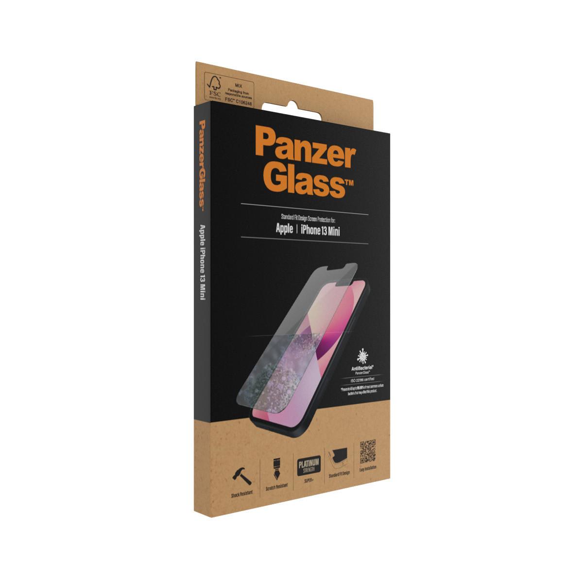 PanzerGlass  Standard Fit (1 Stück, iPhone 13 mini) 