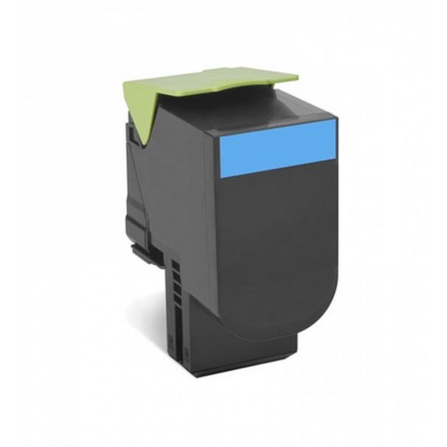 Toner LEXMARK 70C2HCE 702 Ciano Reso aziendale