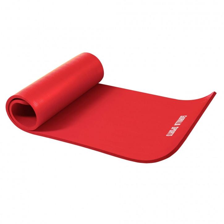 Image of Yogamatte Unisex Rot Bunt 190cm