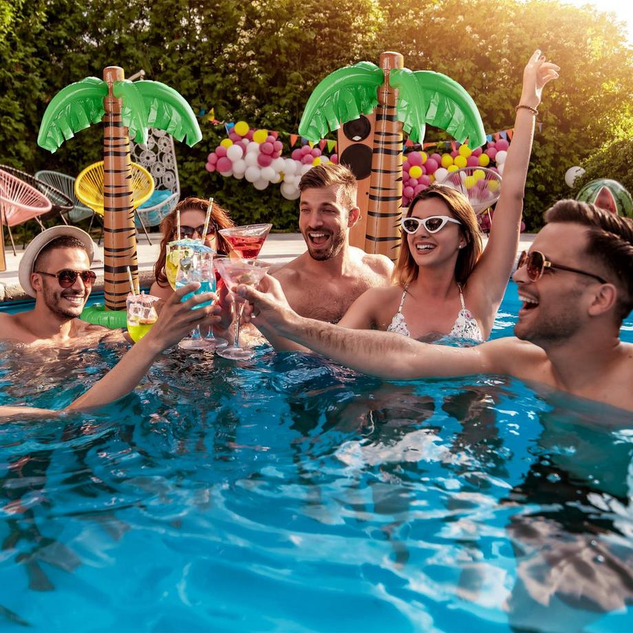 Northio  Set di 3 palme gonfiabili 