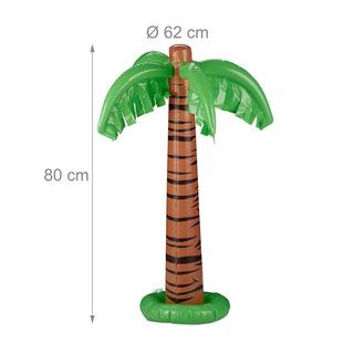 Northio  Set di 3 palme gonfiabili 