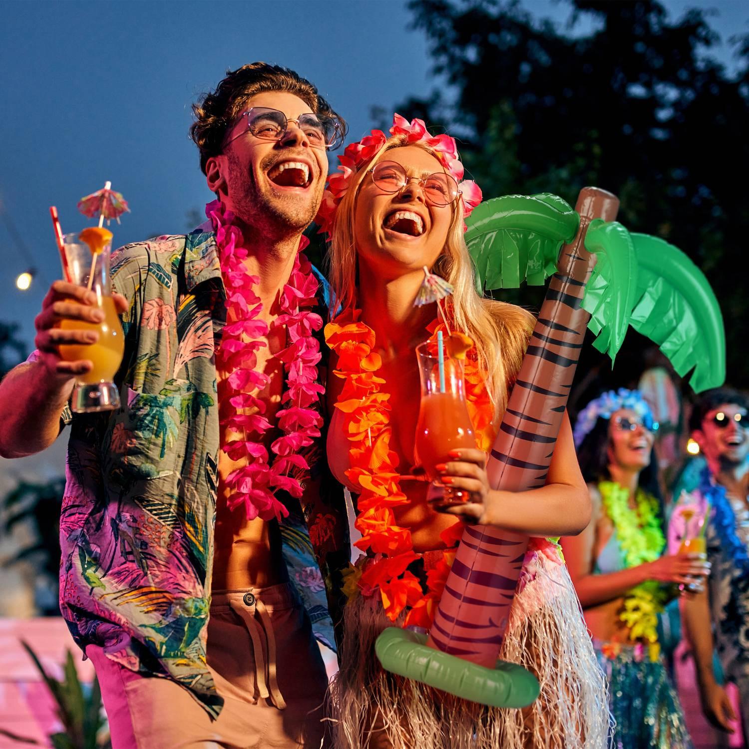 Northio  Set di 3 palme gonfiabili 