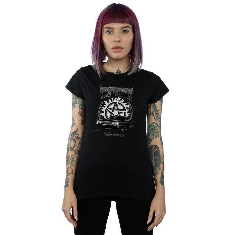 Supernatural Winchester Bros T-Shirt  