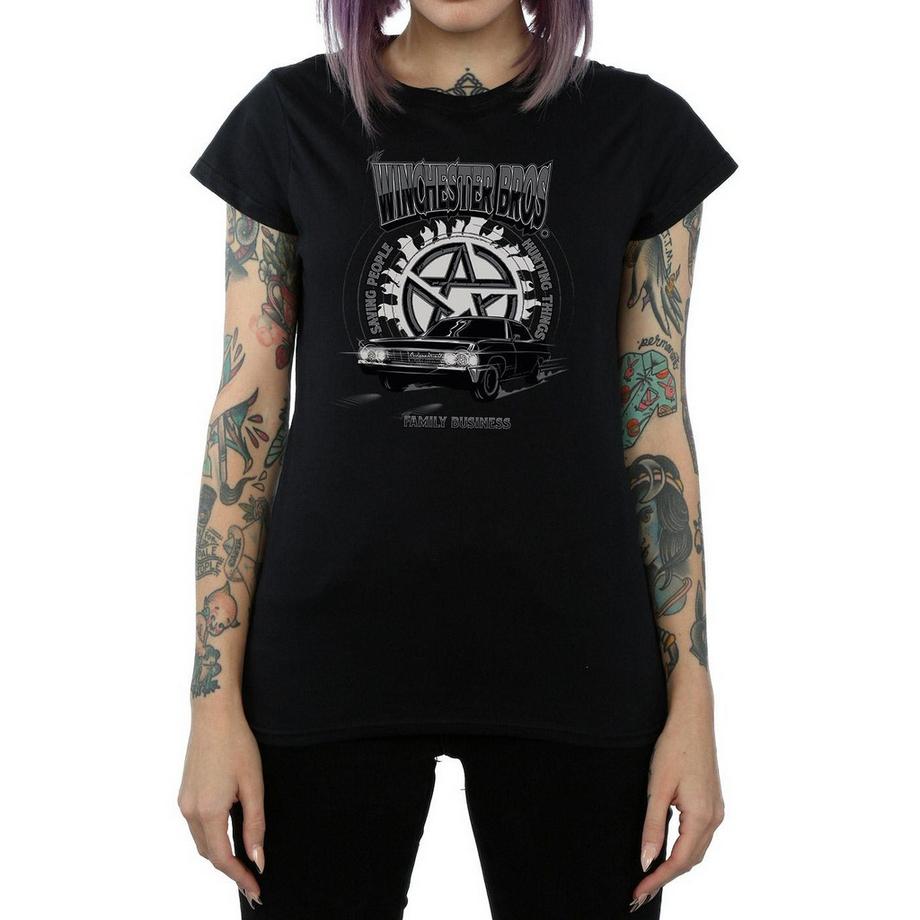 Supernatural Winchester Bros T-Shirt  