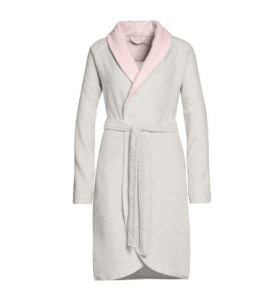 Image of Belinda Bademantel Damen Leinen XS