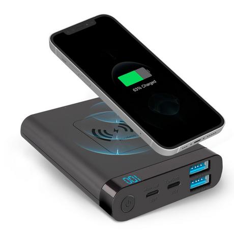 SBS  Kabellose Powerbank mit 10 Watt 