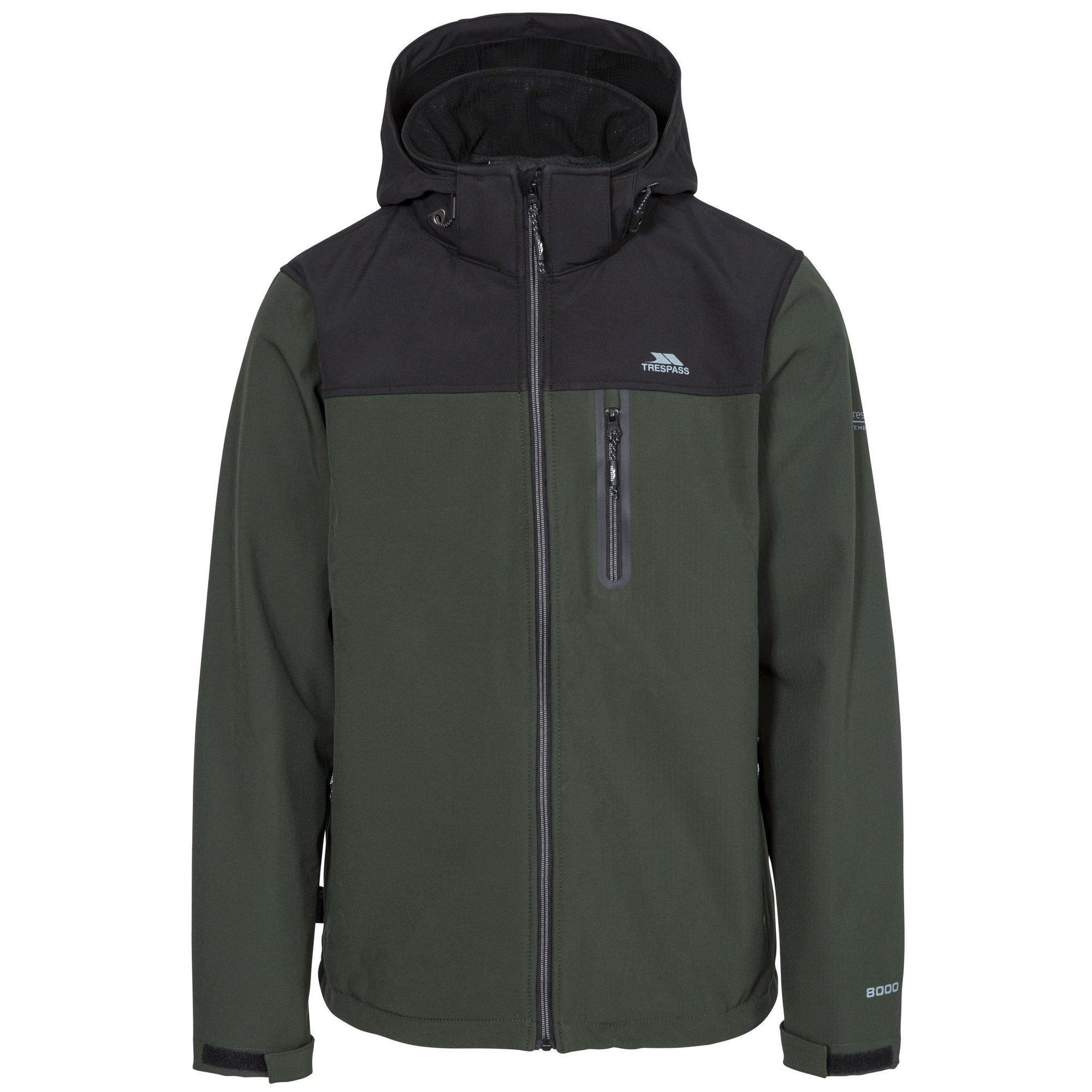 Image of Softshelljacke Hebron Ii Herren Olivegrün XXS