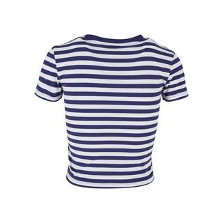 URBAN CLASSICS  t-shirt court rayé 