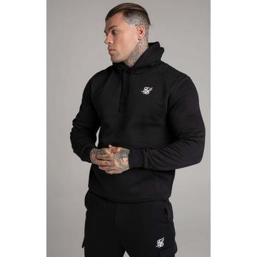 Kapuzenpullover Black Essential Overhead Hoodie