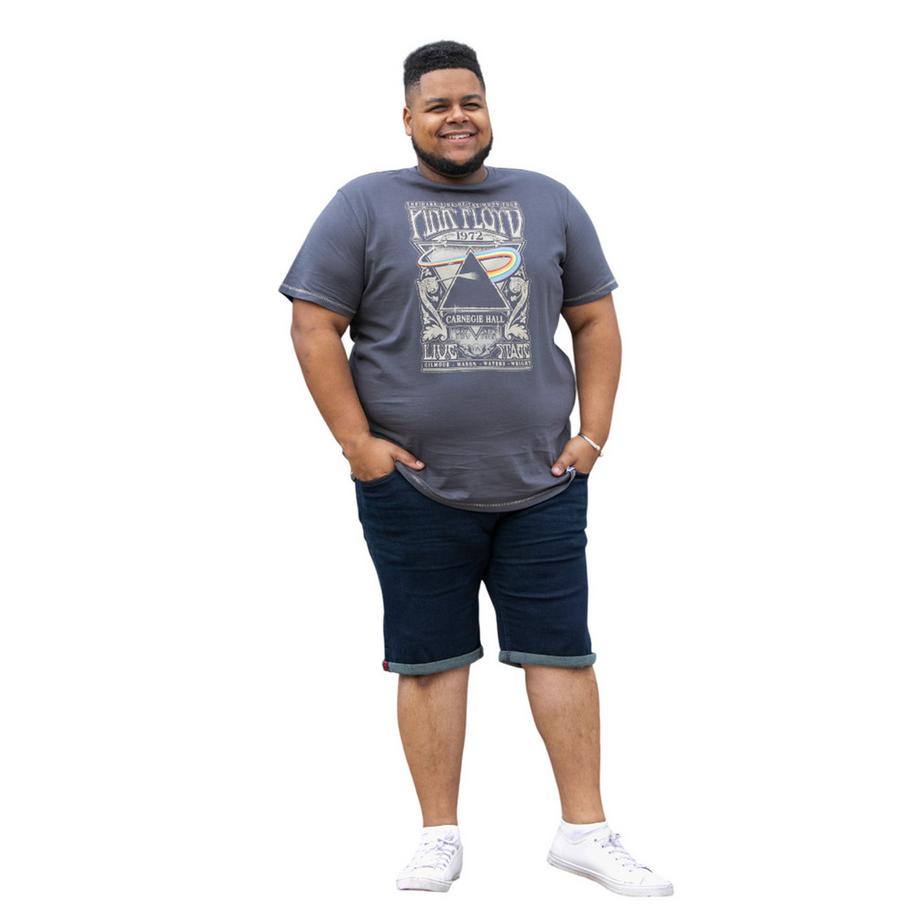 Duke Hanley Grafikdruck T-Shirt  