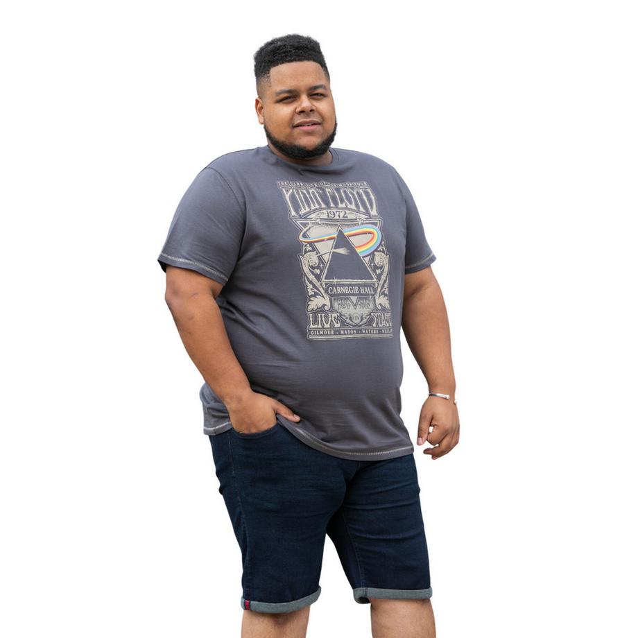 Duke Hanley Grafikdruck T-Shirt  