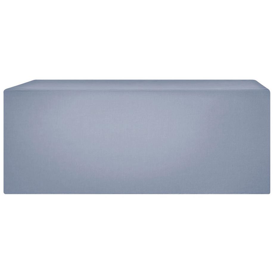 Beliani Regenschutzhülle aus PVC CHUVA  