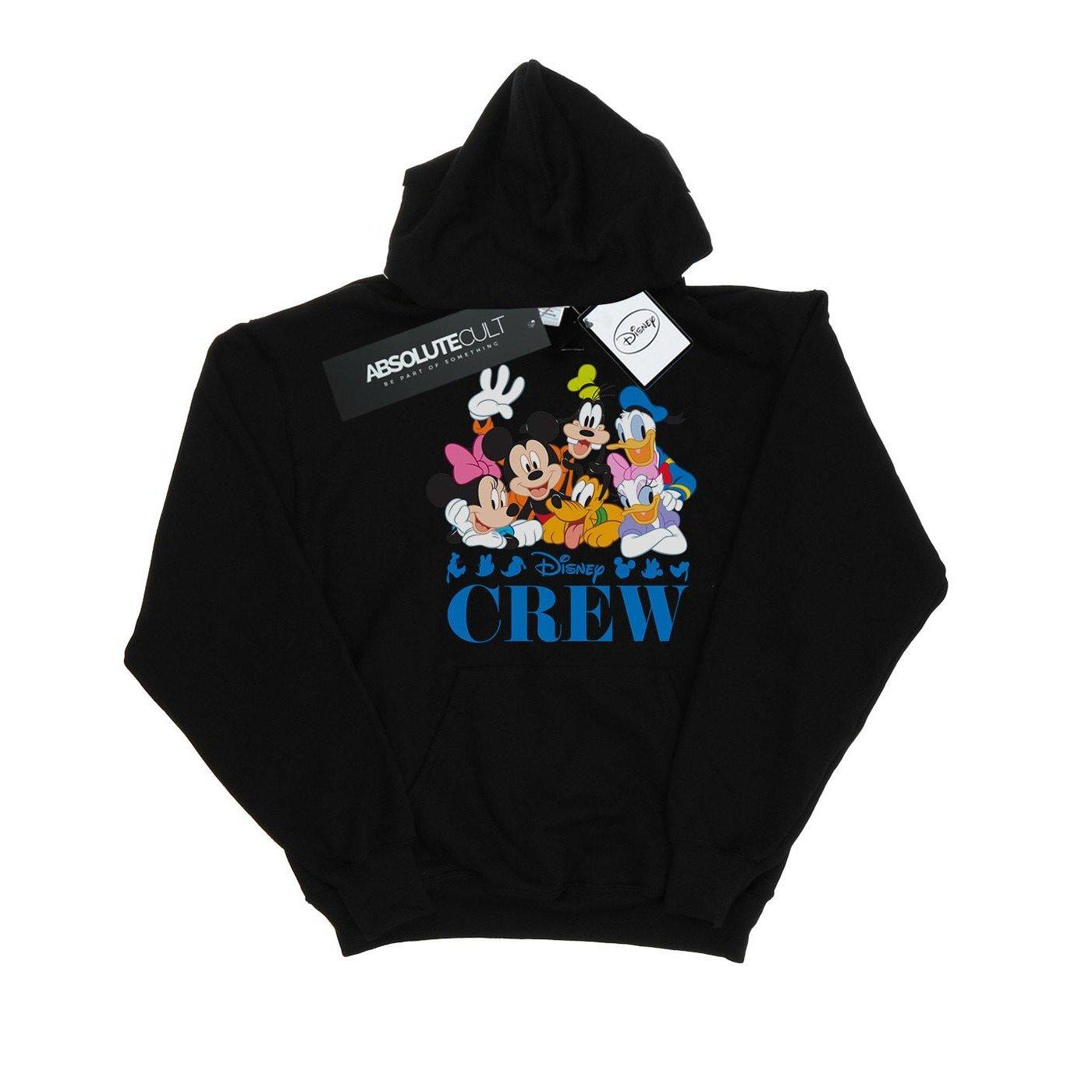 Image of Mickey Mouse Friends Kapuzenpullover Jungen Schwarz 140/146