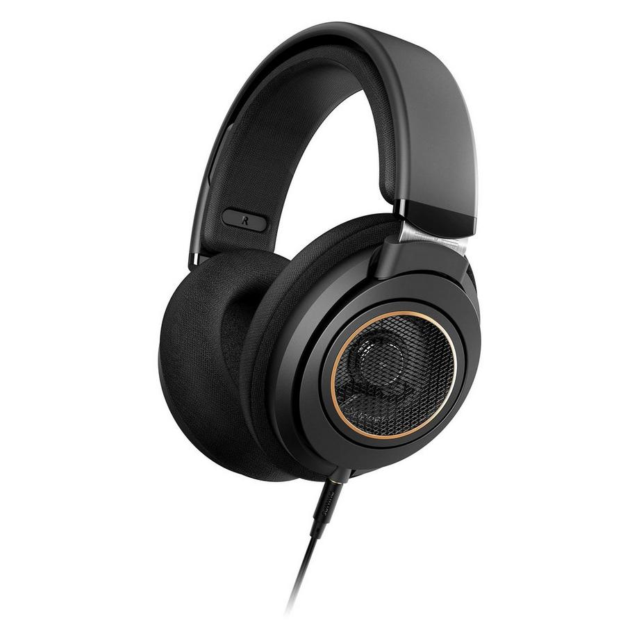 Philips SHP960000 Kopfhörer & Headset Kabelgebunden Kopfband Musik Schwarz