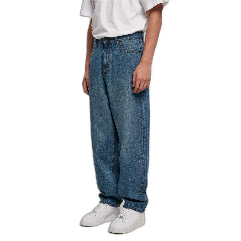 URBAN CLASSICS Jeans 90s Gamba Dritta  