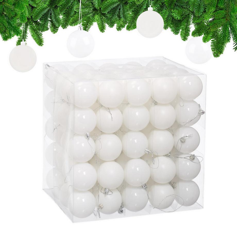 Ensemble de 100 boules de Noël