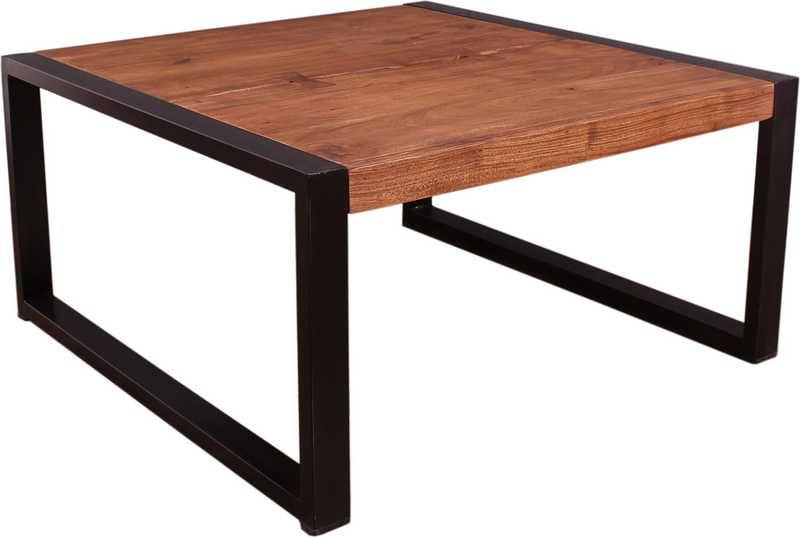 mutoni Table basse Bali vintage 80x80  