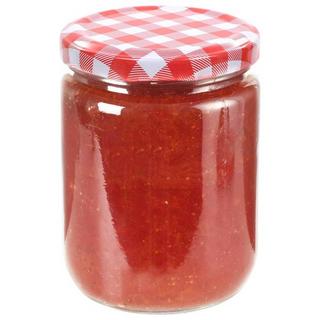 VidaXL Pots à confiture couvercles 96 pcs verre verre  