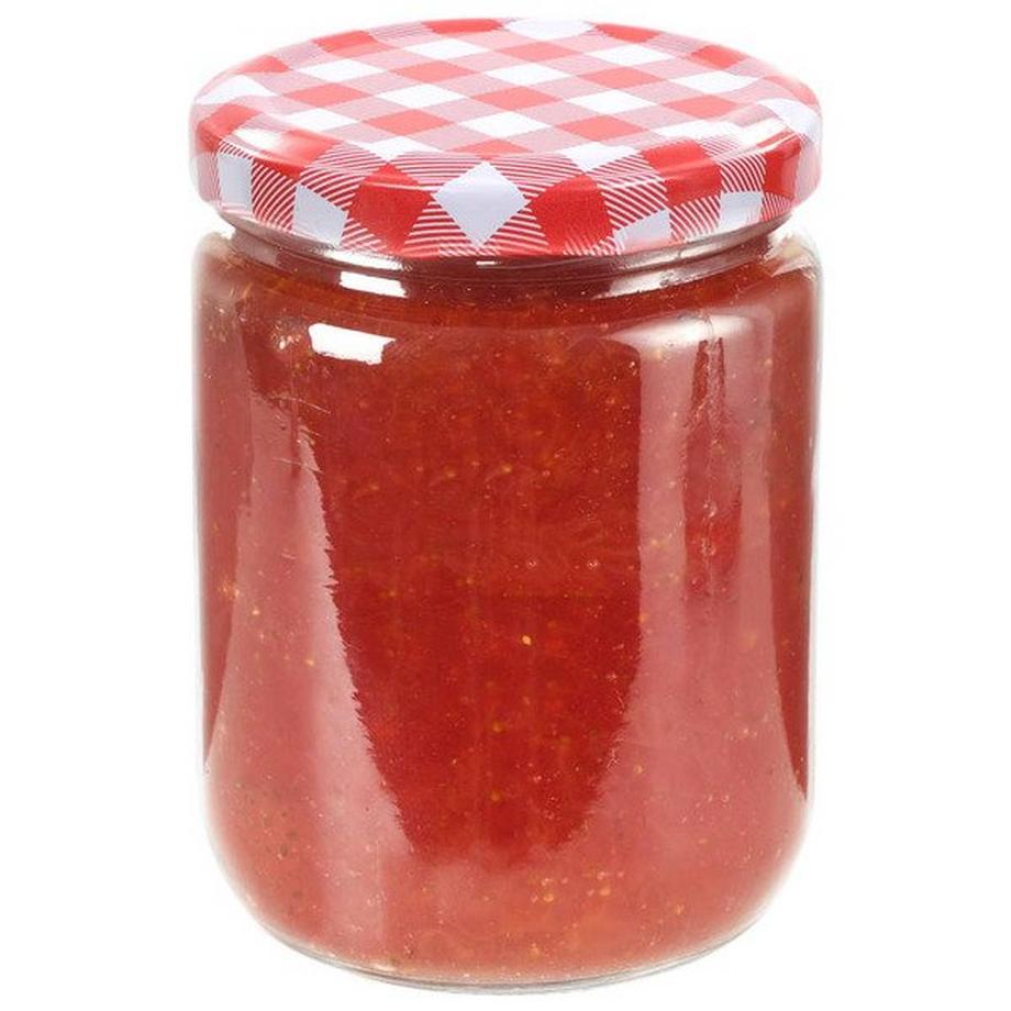 VidaXL Marmeladengläser mit deckel 96 stk. glas  