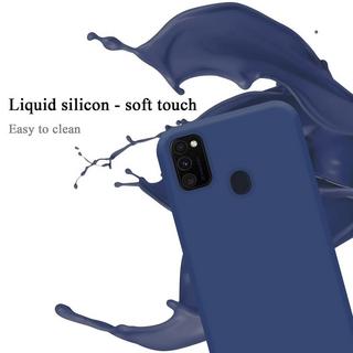 Cadorabo  Hülle für Samsung Galaxy M21 / M30s TPU Silikon Liquid 