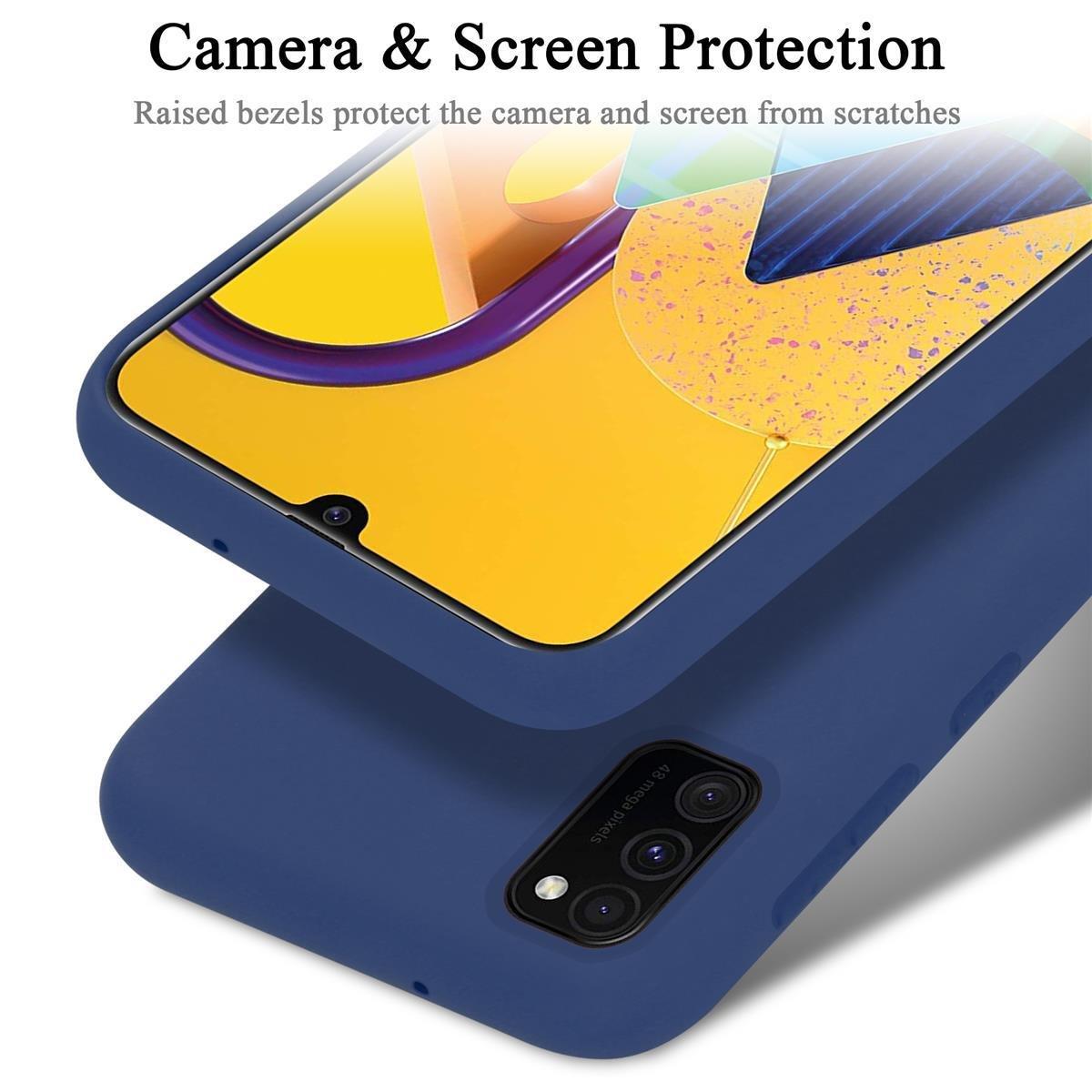 Cadorabo  Hülle für Samsung Galaxy M21 / M30s TPU Silikon Liquid 