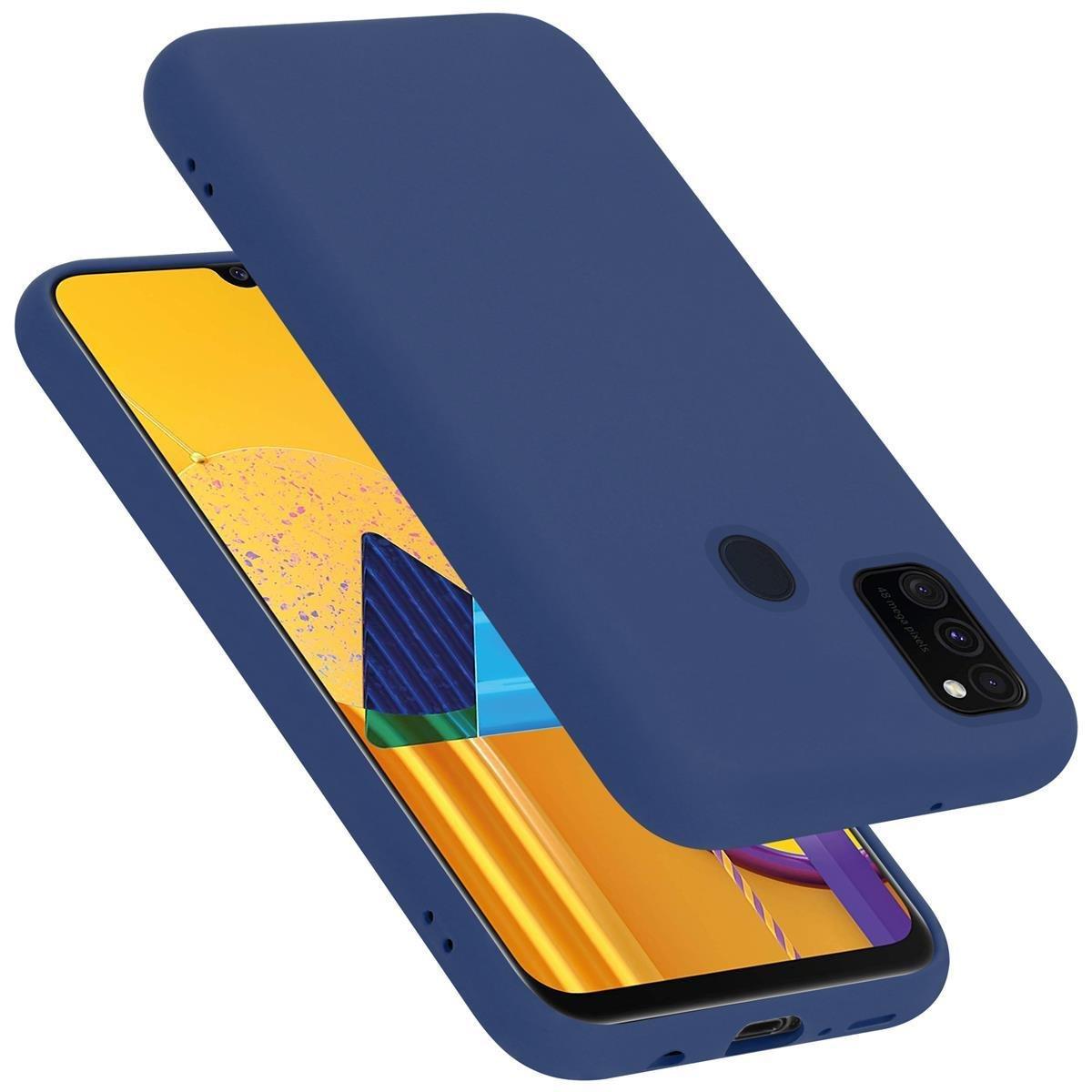 Cadorabo  Hülle für Samsung Galaxy M21 / M30s TPU Silikon Liquid 