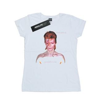 David Bowie  Tshirt ALADDIN SANE VERSION 