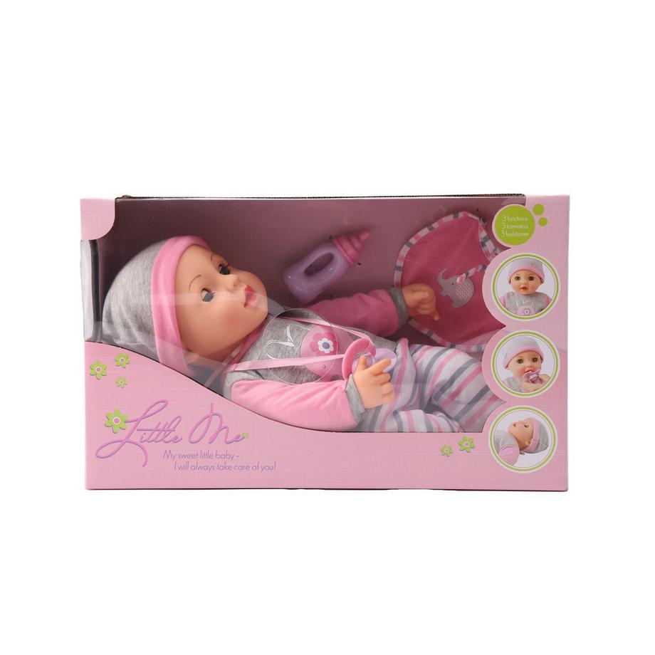 Little Me  Little Me Babypuppe mit Funktionen 40 cm 