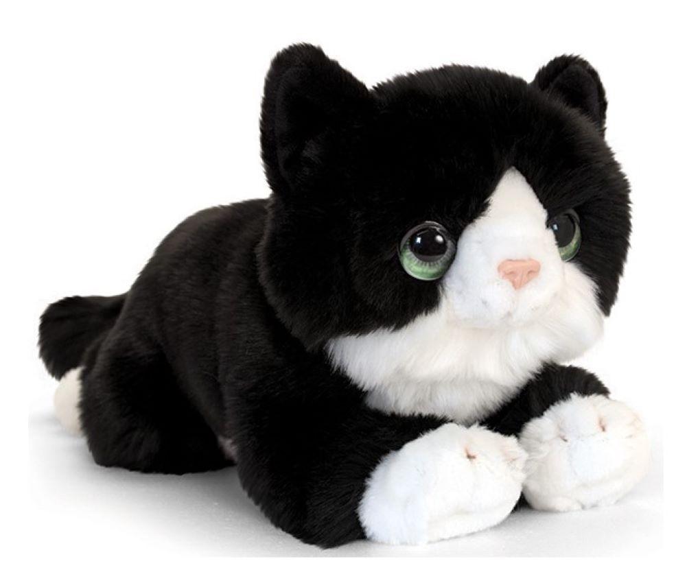 Image of Katze Schwarz (32cm) Schwarz