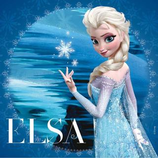 Ravensburger  Ravensburger puzzle Elsa, Anna & Olaf / Frozen 3x49p 